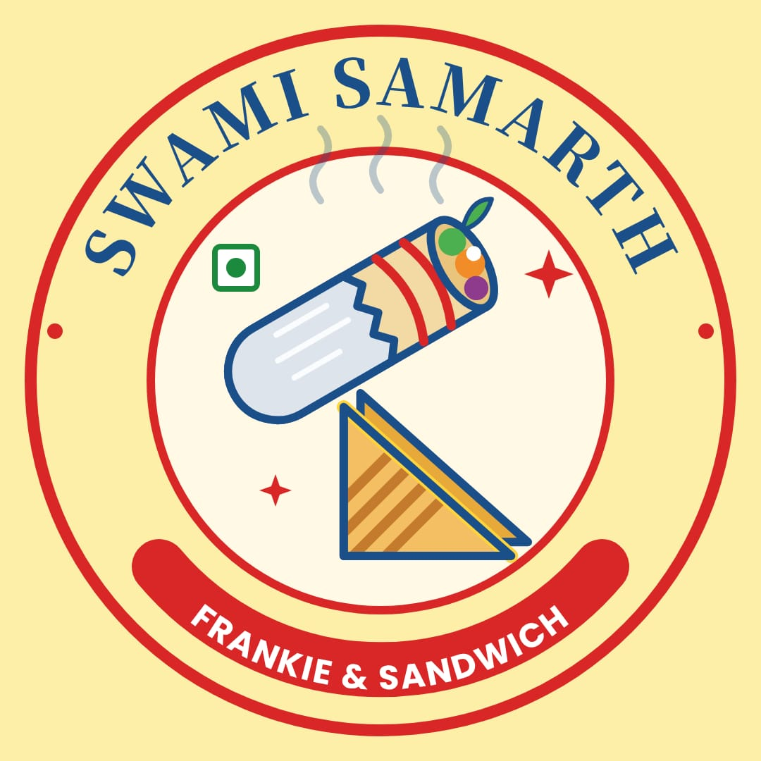 Swami Samarth Frankie & Sandwich Corner logo